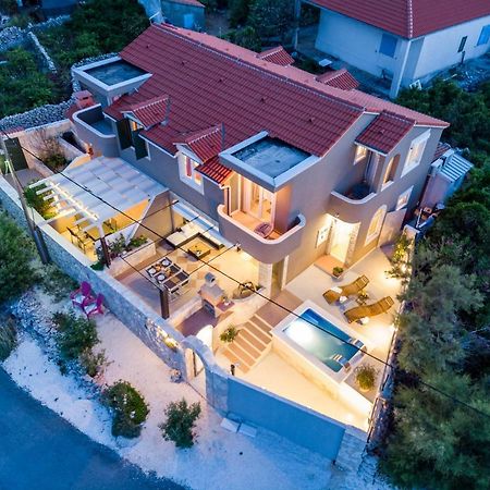 Villa Insula Ventum Trogir Dış mekan fotoğraf