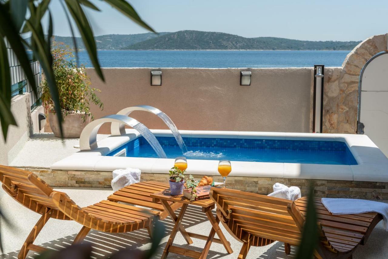 Villa Insula Ventum Trogir Dış mekan fotoğraf