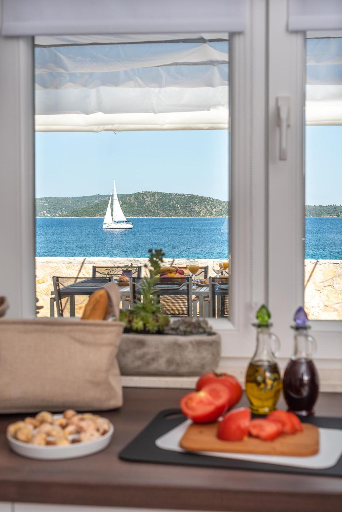 Villa Insula Ventum Trogir Dış mekan fotoğraf